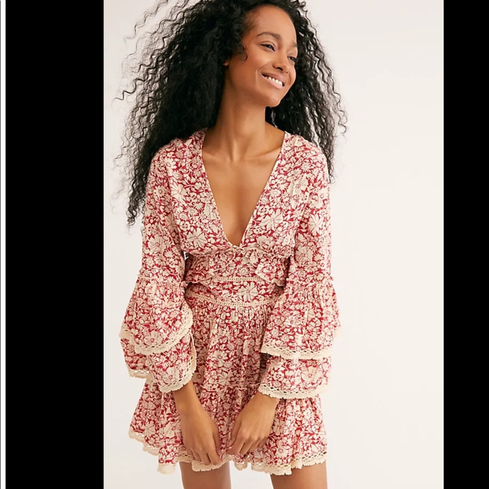 Free people kristall mini dress